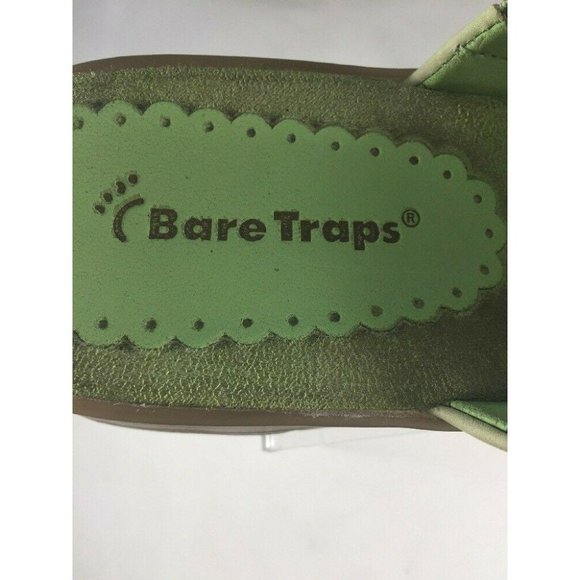 Bare Traps Womens Shoes US Size 7.5M Green Slip On Sandals Slides Optimum - Picture 5 of 10